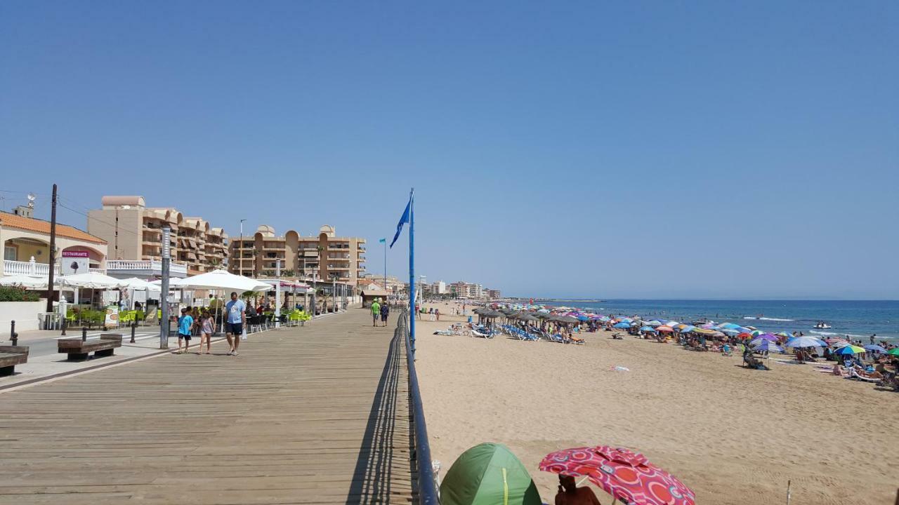 Apartmán Jardin Del Mar Torrevieja Exteriér fotografie